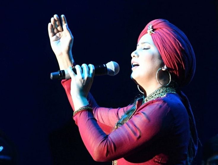 Harshdeep Kaur Stage