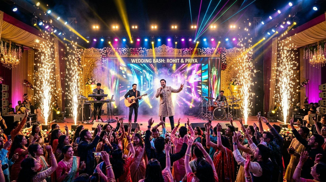 Rahul Sharma Live Band Concert