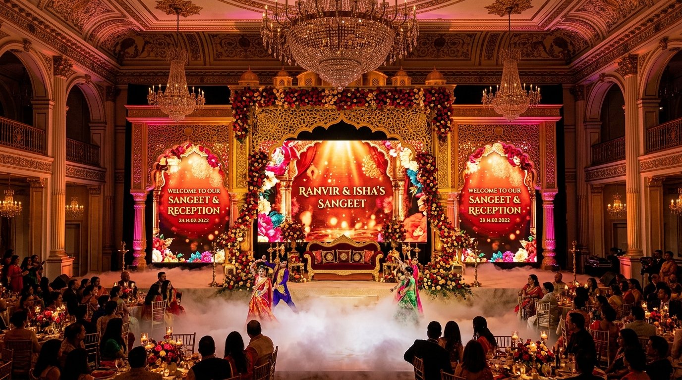 Concert Lighting & Opulent Stage Architecture
