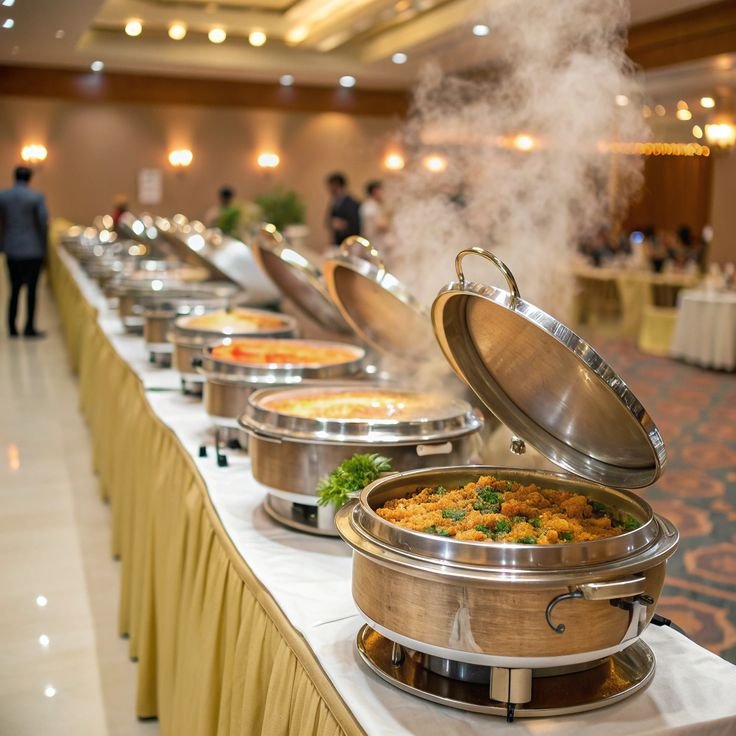 Delicious & Memorable Wedding Feasts