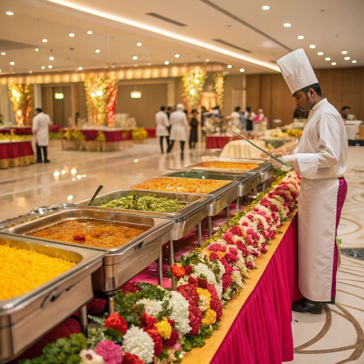 Grand Wedding Catering Presentations