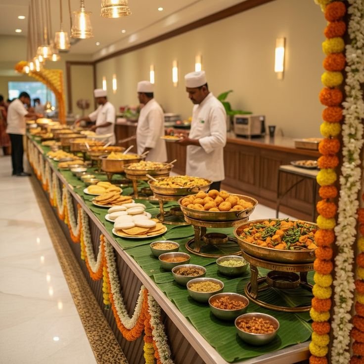 Pure Veg & Authentic Punjabi Wedding Experts