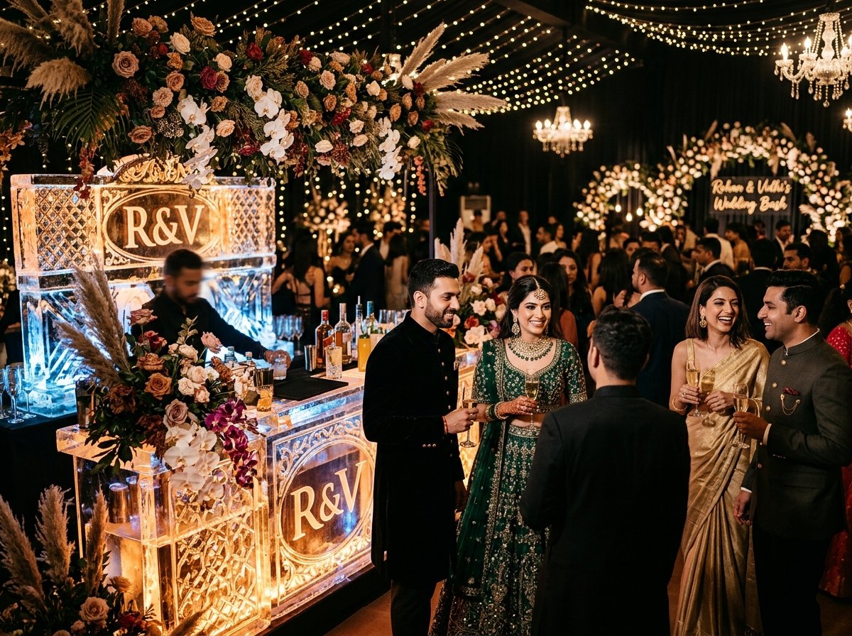 Sangeet & Cocktail Night Catering