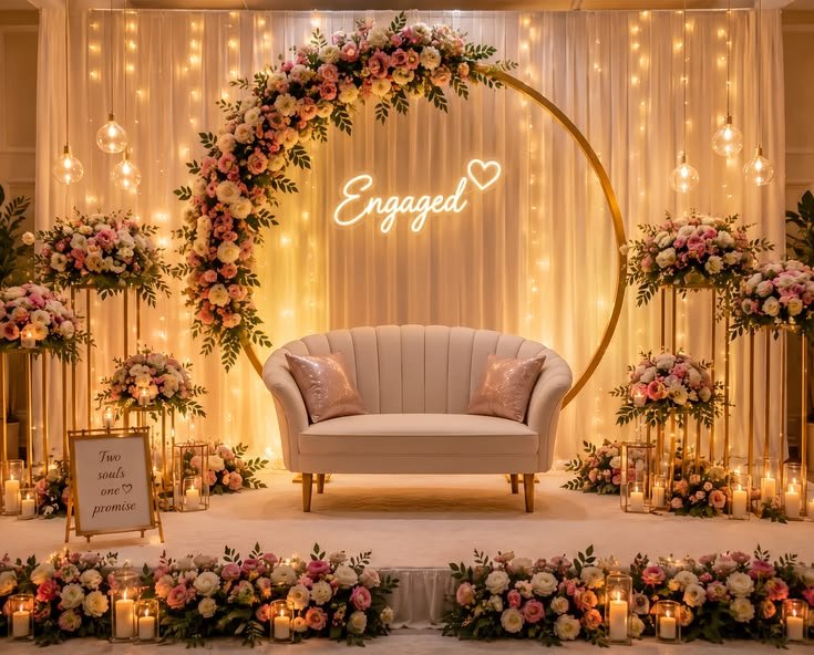 Bridal Engagement Look