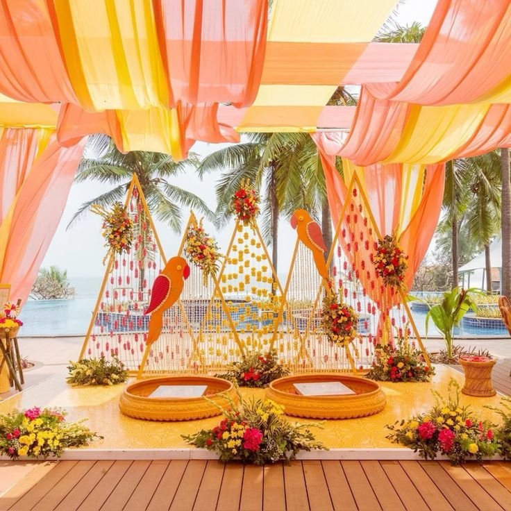 Intricate Bridal Henna & Bohemian Lounge