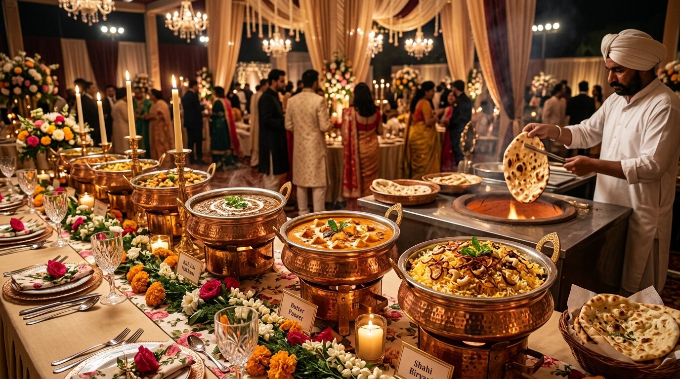 Royal Punjabi Catering Feast