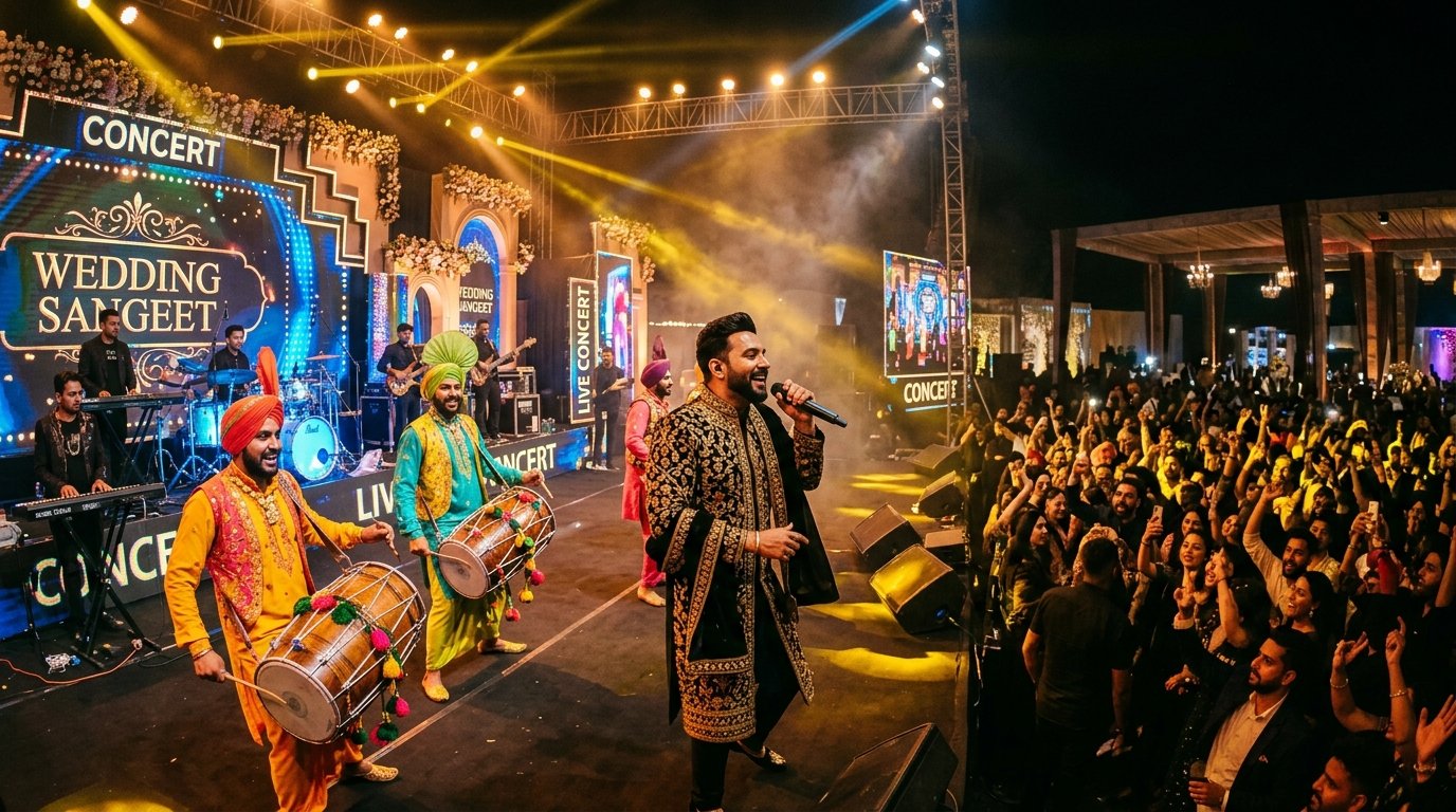Live Concert Night Magic