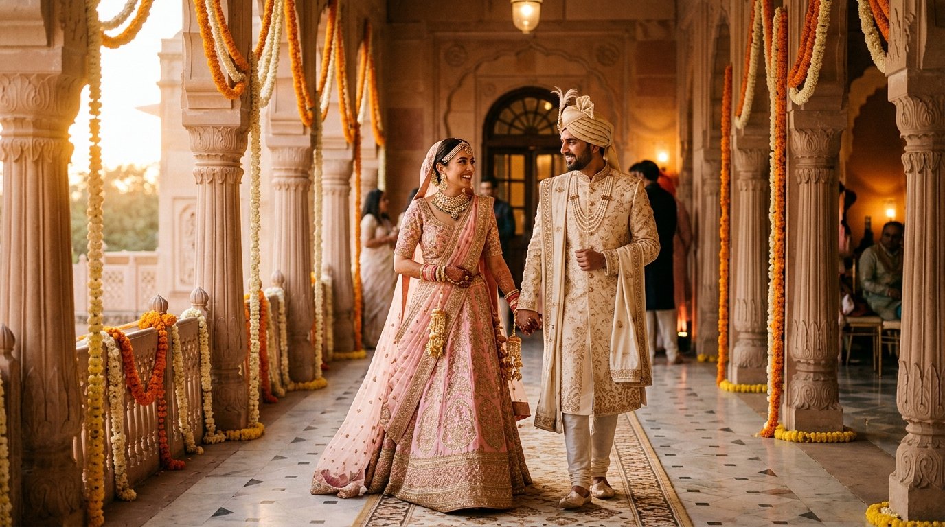 Grand Royal Corridor Procession