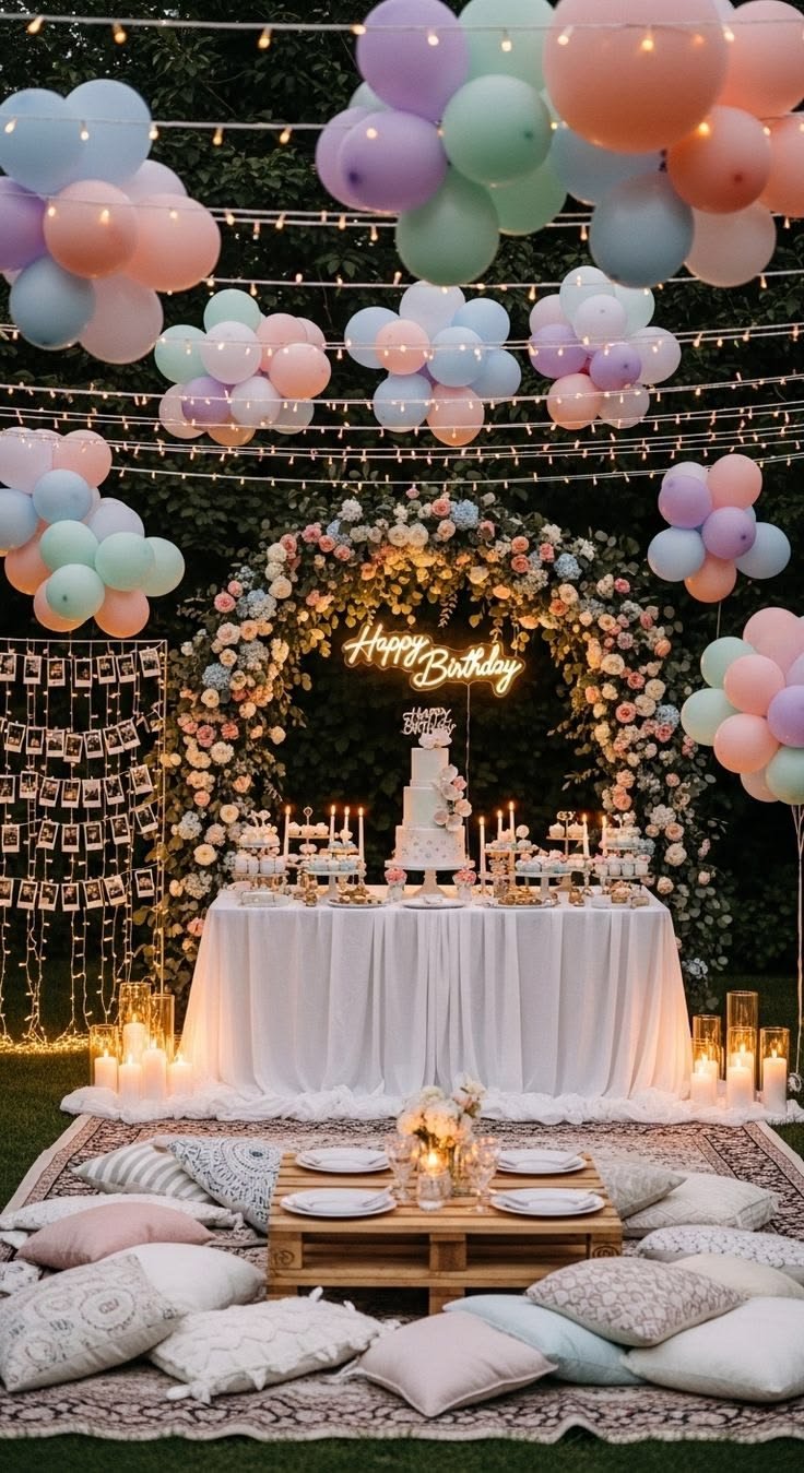 Birthday Party Catering and Event Food